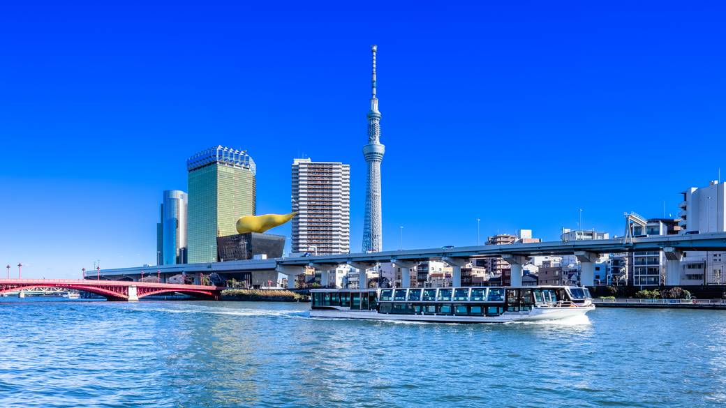 浅草駅へ到着
観光名所にワクワク / 3
