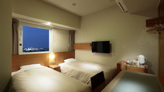 ツインルーム 喫煙可