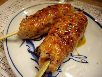 「もん家」料理 773316 optio A30で撮影。つくね。
