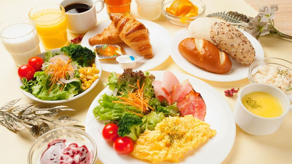 朝食ビュッフェ