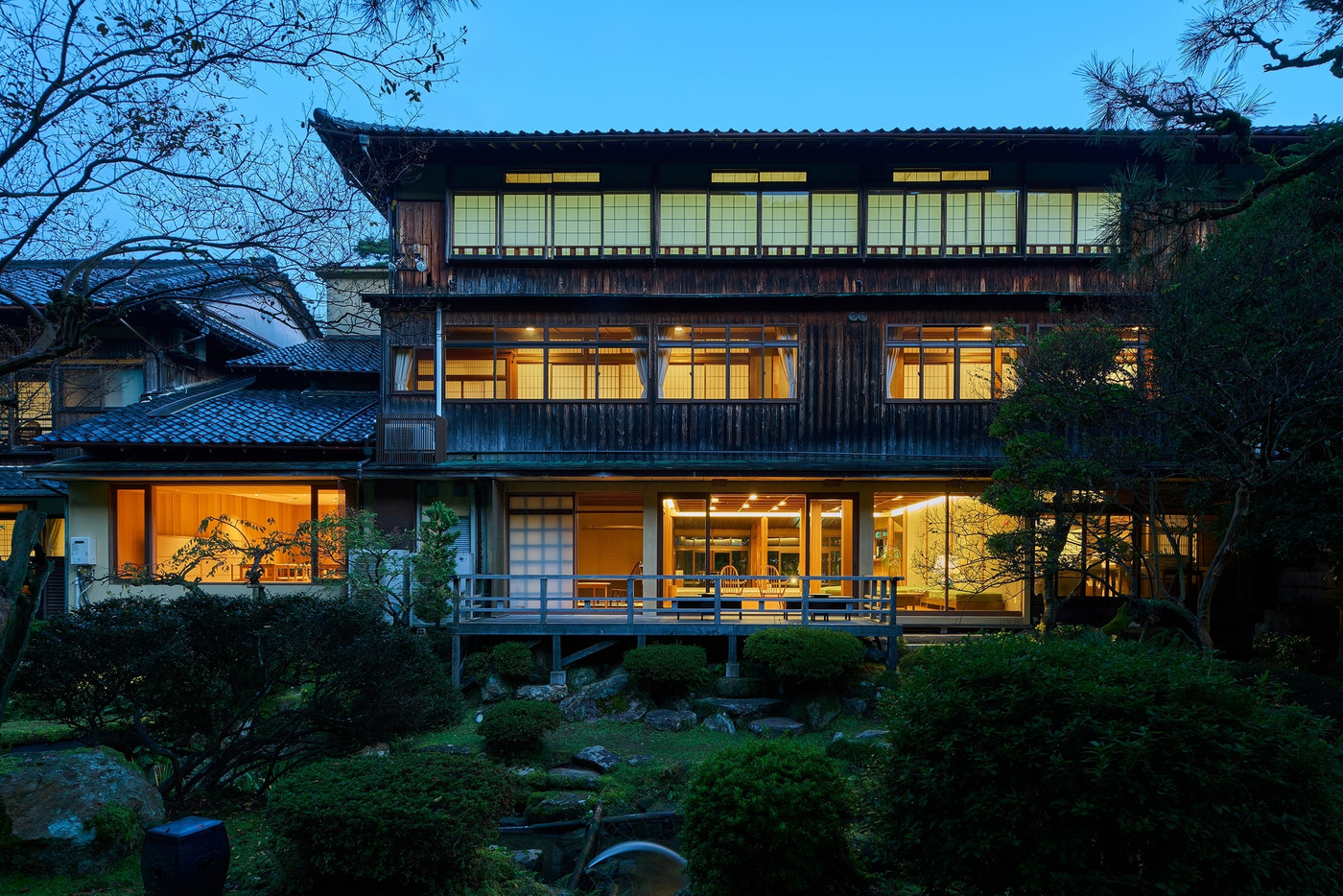 快適さにこだわった和空間♪文豪も愛した老舗宿4010371