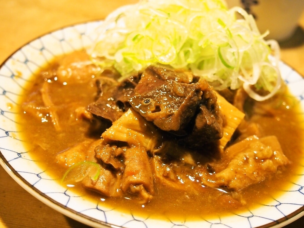 「岸田屋」料理 582028 牛にこみ