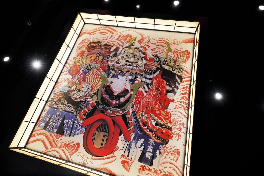 内部エントランス