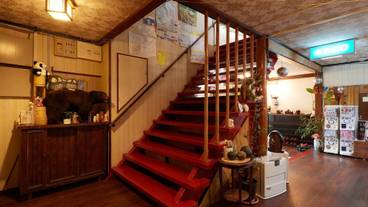 階段の手すり / 2