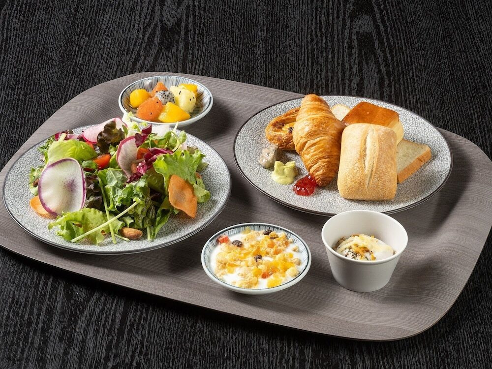 朝食ビュッフェ