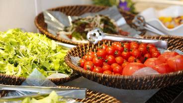 夕食バイキング_サラダ / 8