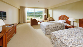 デラックス ルーム マウンテンビュー 禁煙 (3歳-5歳の添い寝追加料金 1泊1名2200円 現地払い)