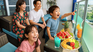 スカイダブルツイン（上階　55.1平米　2LDK）