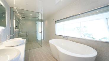 デラックスルームのバスルーム / 8