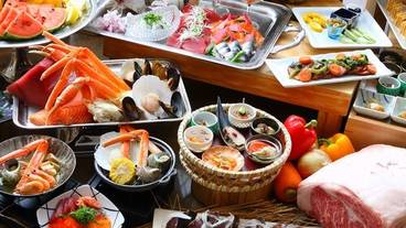 夕食ビュッフェ① / 1