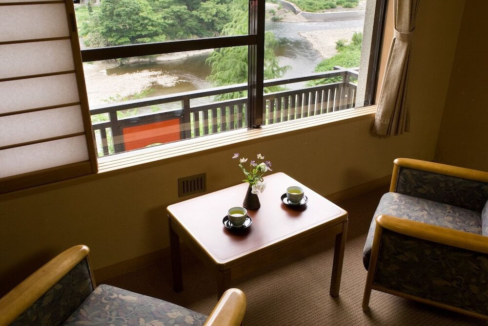 部屋からの景観