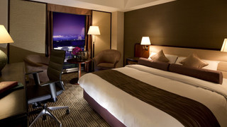 スタンダード ルーム キングベッド 1 台 (Castle View, Minifridge)