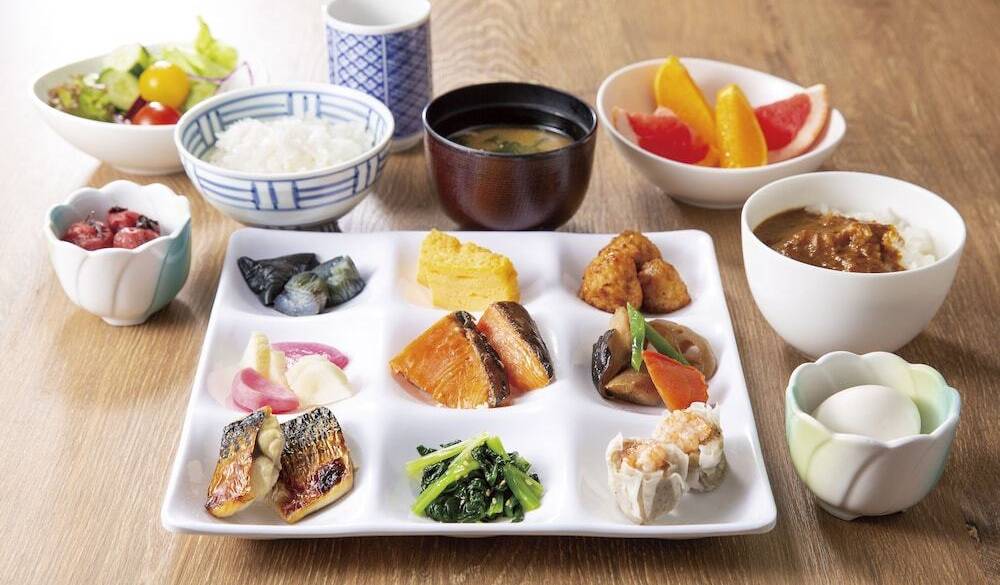 朝食ビュッフェ／和食一例 / 2