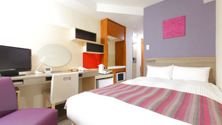 スタンダードスモールダブルルーム　禁煙 (ハウスキーピングは有料オプション)