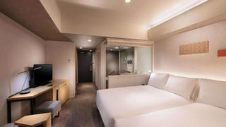 デラックス ダブルルーム ダブルベッド 2 台