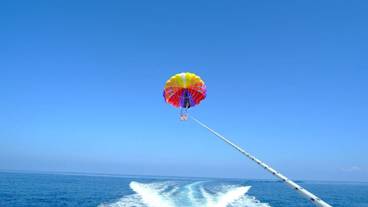 アクティビティ パラセーリング / 7