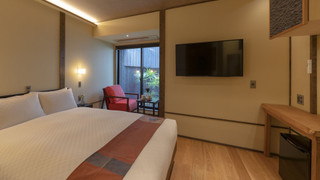 THE MACHIYAスーペリアダブルルーム 眺望あり