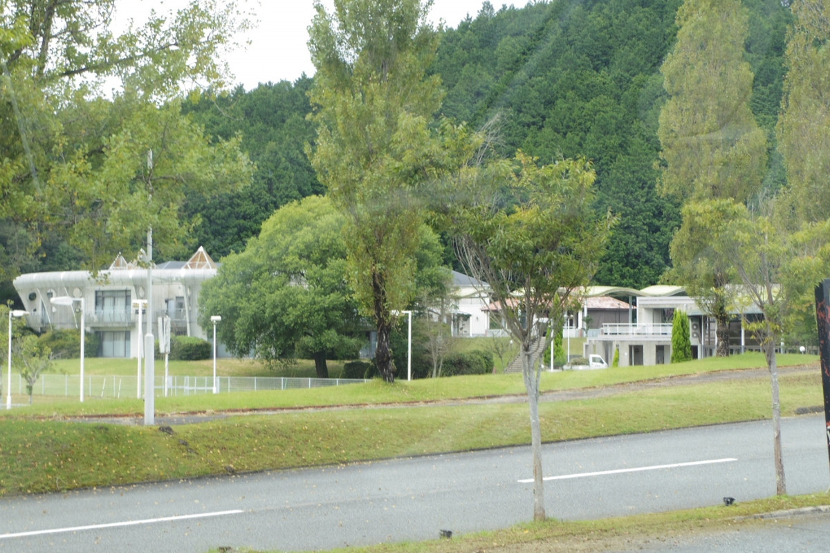 緑あふれる所でした