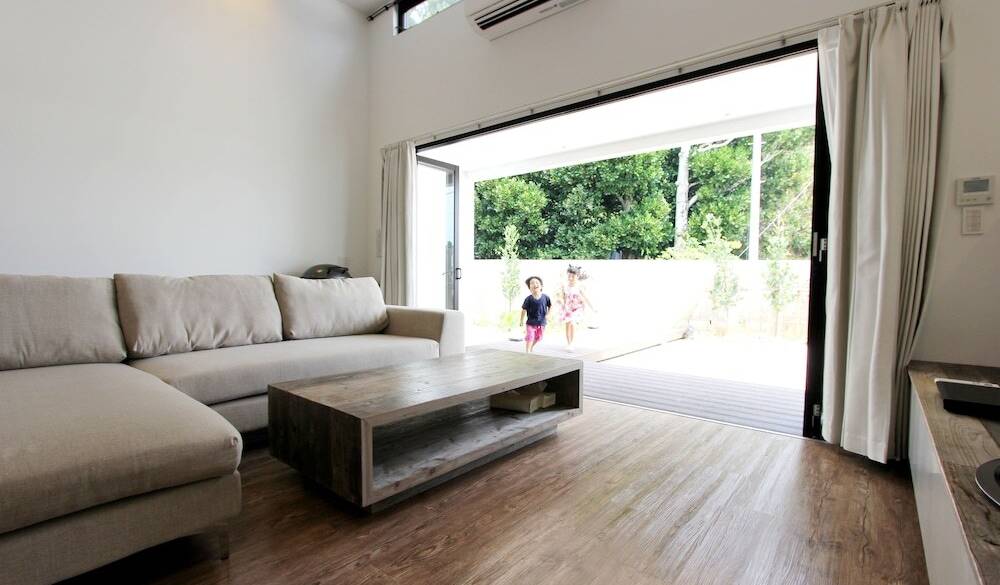 フルオープンできる掃き出し窓 / 3