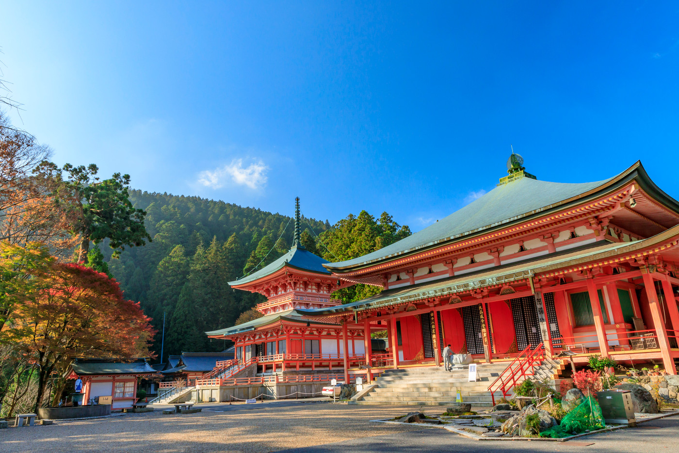 比叡山延暦寺【延暦寺会館】3907870