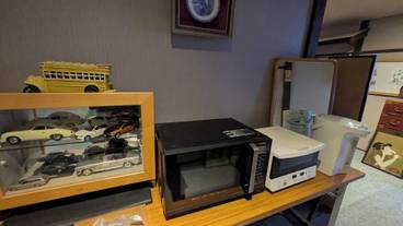 施設内の設備 / 1