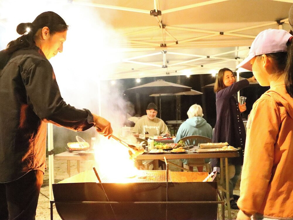 バーベキュー / ピクニック エリア