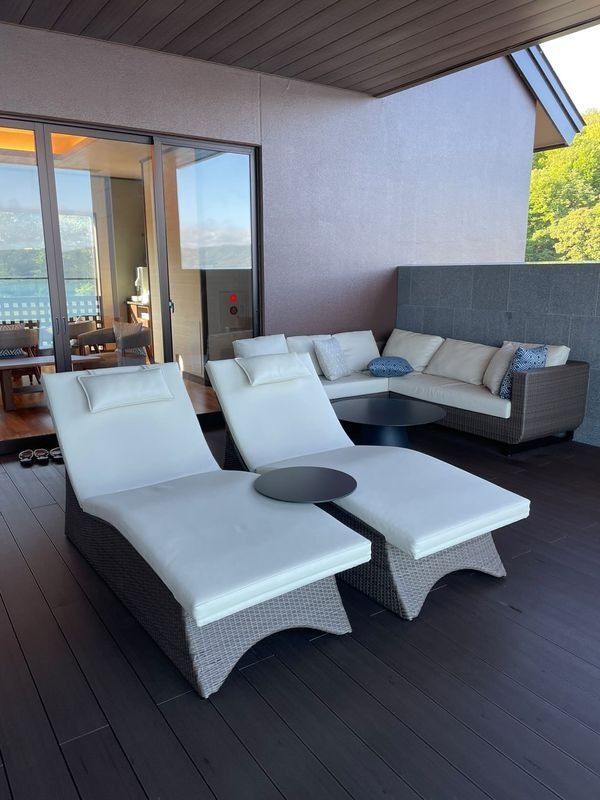 客室テラス一例④