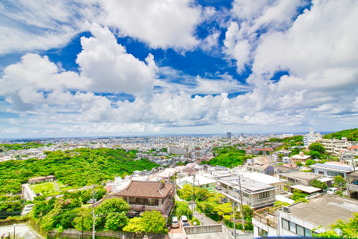 那覇市の風景