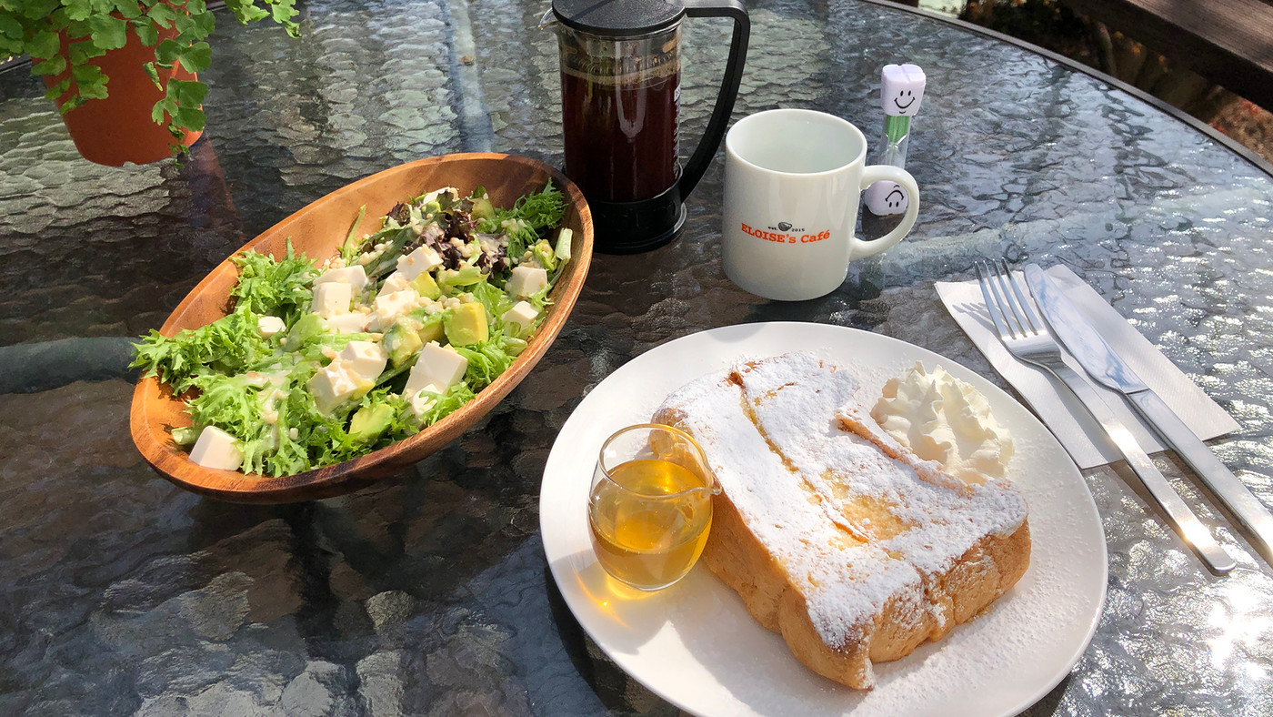 海外のおしゃれなアパートみたい♡人気カフェの朝食付き3926302