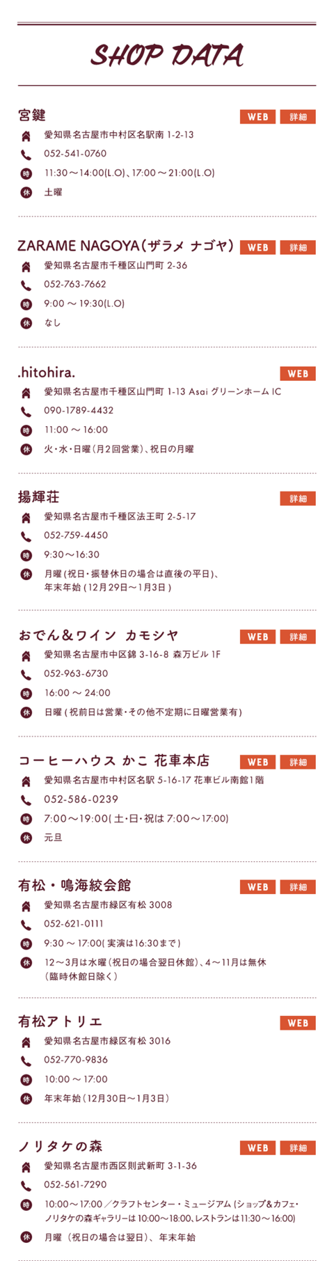 心がほっと落ち着く レトロな名古屋を巡る女子旅 - 19