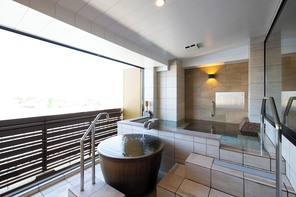 露天風呂・サウナ付特別室 和/露天風呂と水風呂