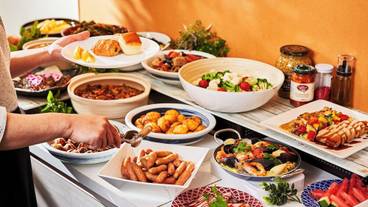 朝食ビュッフェ / 32