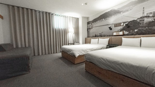 ツインルーム 禁煙