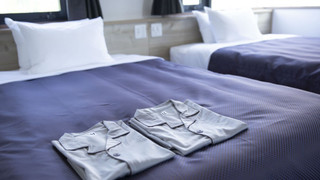 <源泉かけ流し温泉内湯> スーペリアツインルーム (禁煙)