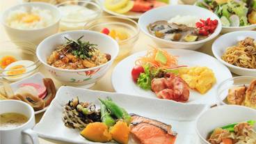 朝食ビュッフェ / 1
