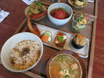 「たけおごはん」料理 1178758 たけおごはん肉野菜定食　1,800円