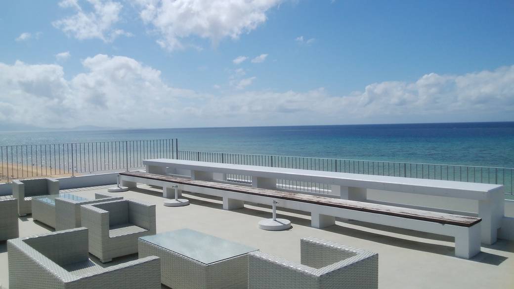 展望デッキから眺める
美しいサンセット / 1