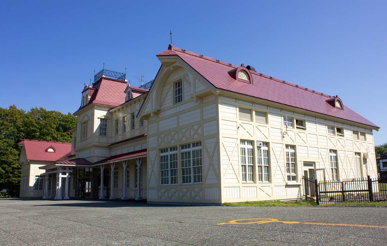 北海道開拓の村 旧札幌停車場