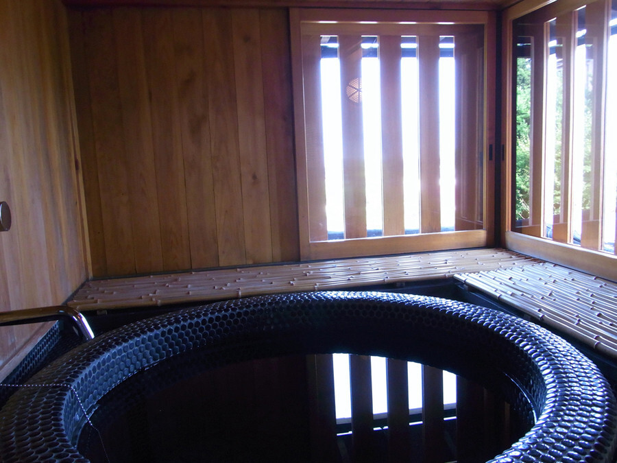 「島宿　真里」 内観 4881542 「お」の部屋の２階のお風呂。