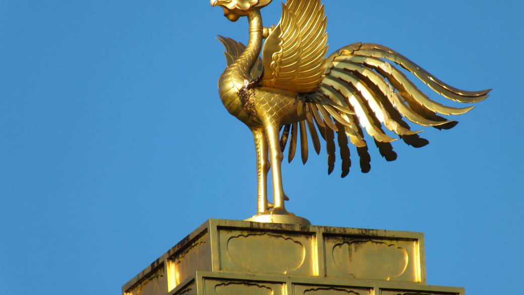 金閣寺鳳凰 / 2