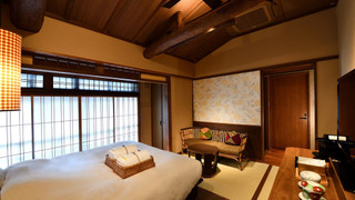 白藍（京町屋ダブルベッド和室）