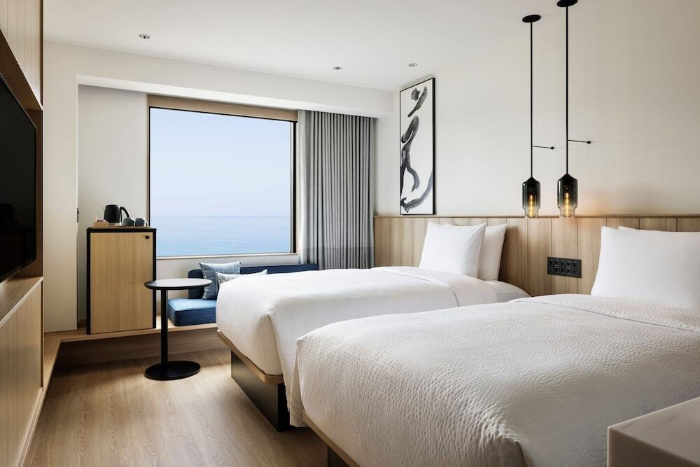 部屋からの景観