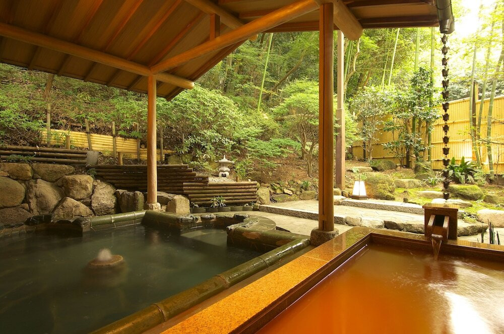 二の湯(金泉・銀泉)