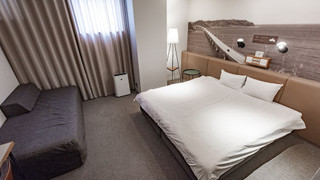 ダブルルーム 喫煙可