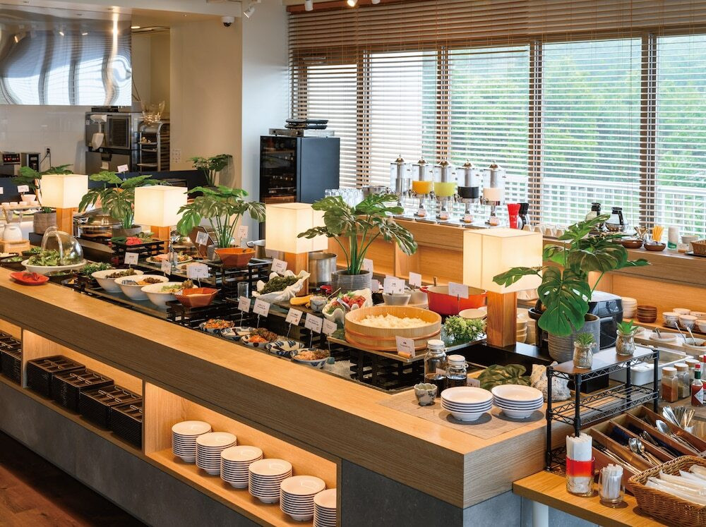 朝食ビュッフェ