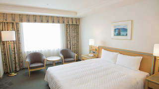 スタンダードクイーンダブルルーム 禁煙 (シモンズベッド1台)