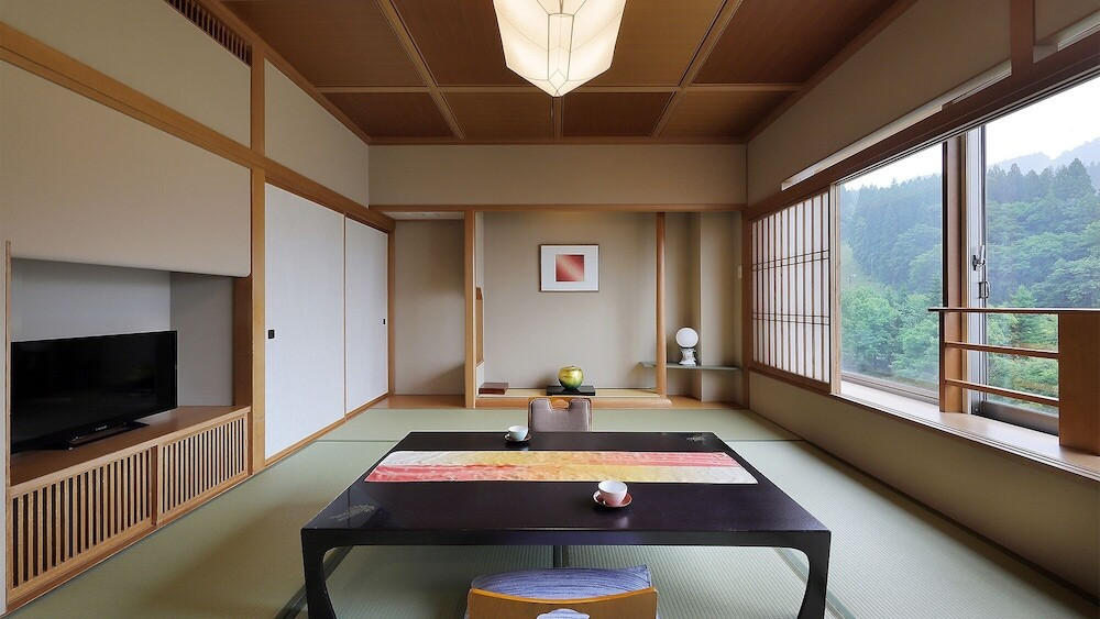 部屋からの景観