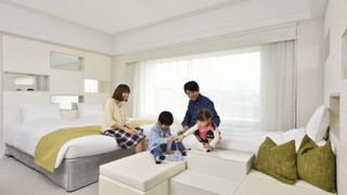 スタンダードルーム 低層階 禁煙 (extra beds for person over age of 7)