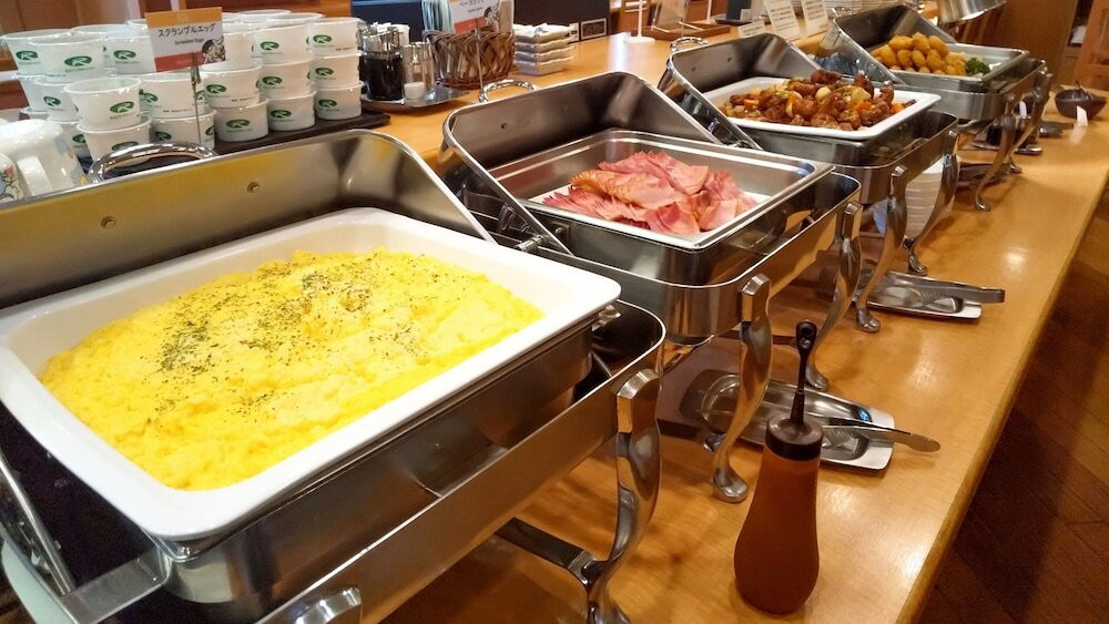 朝食ビュッフェ