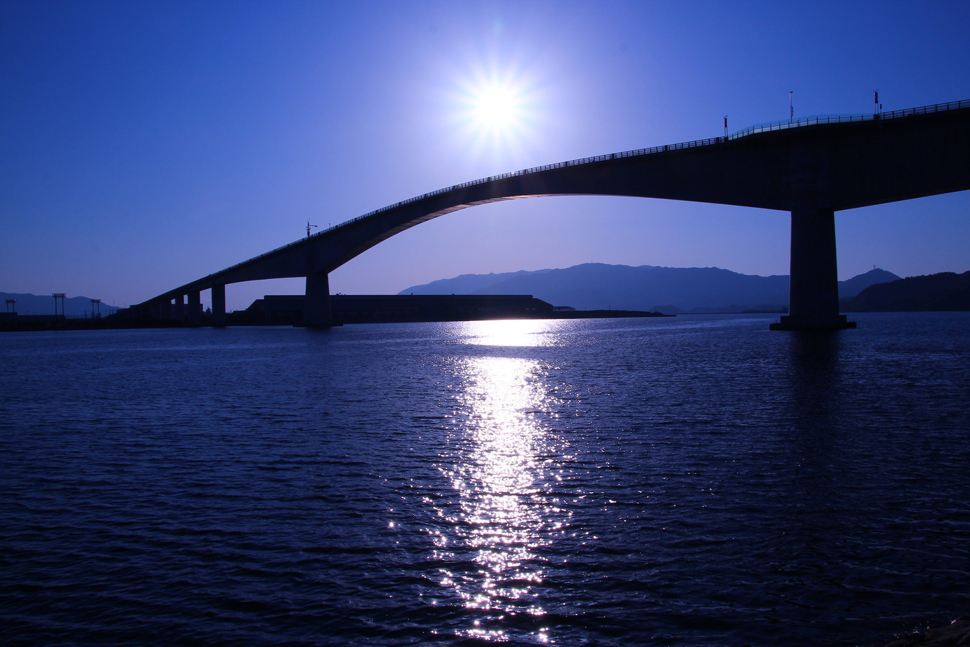 「江島大橋」は東洋一のラーメン橋2717